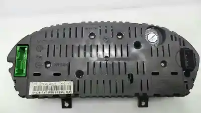 Автозапчастина б/у панель інструментів для skoda fabia (6y2/6y3) comfort посилання на oem iam 6y0920881d  6y0920881d