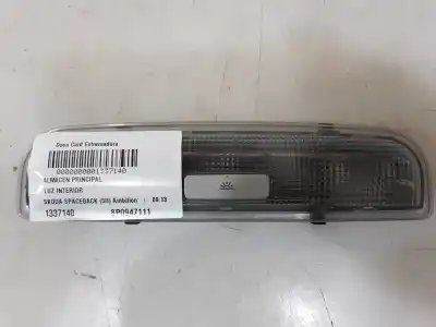 Pièce détachée automobile d'occasion LUMIÈRE INTÉRIEURE pour SKODA SPACEBACK (5H)  Références OEM IAM 8P0947111  8P0947111