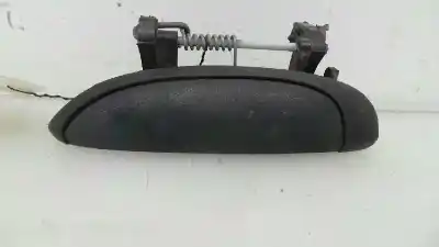 Автозапчастина б/у завнішня ручка задня ліва для renault clio ii fase ii (b/cb0) campus посилання на oem iam 7700433075