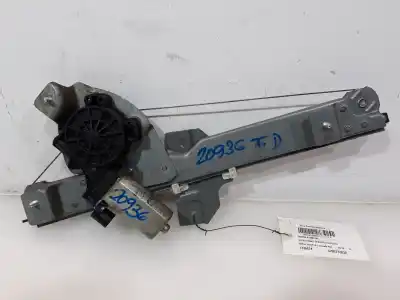 Second-hand car spare part rear right window regulator for dacia duster laureate 4x2 oem iam references 8200733830  8200733830