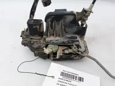 Автозапчасти б/у замок левой передней двери за kia sorento i (jc) 2.5 crdi ссылки oem iam 813103e010