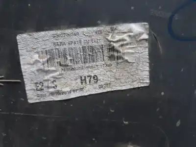 Автозапчастина б/у задній бампер для dacia duster laureate 4x2 посилання на oem iam 758903088r  758903088r