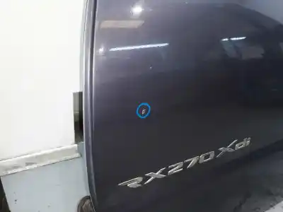 Автозапчасти б/у левая передняя дверь за ssangyong rexton 270 xdi limited ссылки oem iam 6200308005  6200308005
