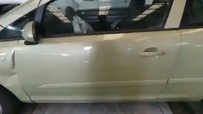 Second-hand car spare part left front door for opel corsa d cosmo oem iam references 93191126