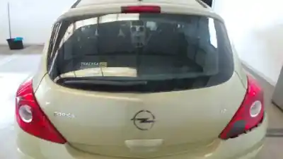 Second-hand car spare part tailgate for opel corsa d cosmo oem iam references 93191543 126147 126147