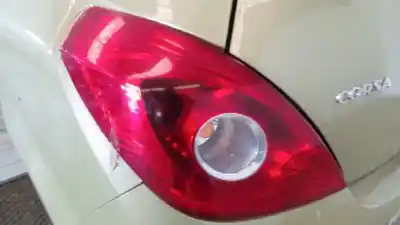 Second-hand car spare part left tailgate light for opel corsa d cosmo oem iam references 93189092  93189092