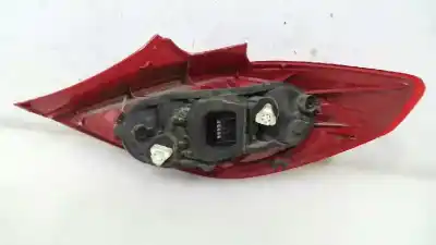 Second-hand car spare part left tailgate light for opel corsa d cosmo oem iam references 93189092  93189092