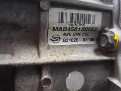 Gebrauchtes Autoersatzteil getriebe zum ssangyong rexton 270 xdi limited oem-iam-referenzen g3102008106  g3102008106