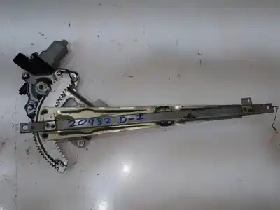 Автозапчастина б/у регулятор вікна передній лівий для mitsubishi outlander (cw0) 2.0 di-d cat посилання на oem iam 5713a087