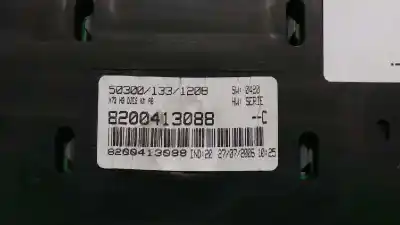 Pezzo di ricambio per auto di seconda mano pannello degli strumenti per renault vel satis (bj0) initiale riferimenti oem iam 8200413088  8200413088