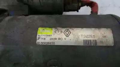 Pezzo di ricambio per auto di seconda mano motorino di avviamento per renault vel satis (bj0) initiale riferimenti oem iam 8200628430  8200628430