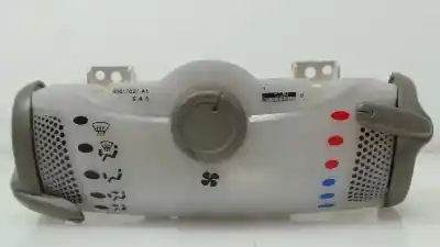 Second-hand car spare part heating / air conditioning control panel for citroen c1 audace oem iam references 69610011b9902