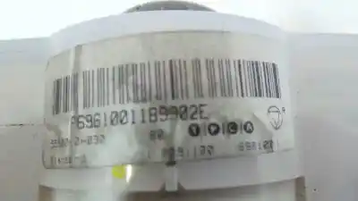 Peça sobressalente para automóvel em segunda mão comando de sofagem (chauffage / ar condicionado)  por citroen c1 audace referências oem iam 69610011b9902  69610011b9902