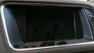 Peça sobressalente para automóvel em segunda mão display gps / multimídia por audi q5 (8r) 2.0 tdi (125kw) referências oem iam 4f0919604
