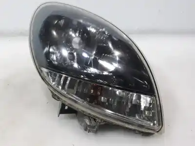 Second-hand car spare part right headlight for renault kangoo (f/kc0) authentique 4x4 oem iam references 8200589037