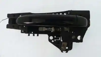 Peça sobressalente para automóvel em segunda mão puxador exterior traseiro esquerdo por audi q5 (8r) 2.0 tdi (125kw) referências oem iam 8t0837205agru