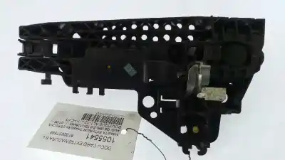 Peça sobressalente para automóvel em segunda mão puxador exterior traseiro direito por audi q5 (8r) 2.0 tdi (125kw) referências oem iam 8t0837205agru 8t02837886 8t02837886