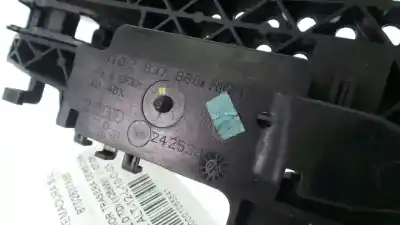 Peça sobressalente para automóvel em segunda mão puxador exterior traseiro direito por audi q5 (8r) 2.0 tdi (125kw) referências oem iam 8t0837205agru 8t02837886 8t02837886