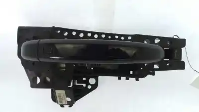 Peça sobressalente para automóvel em segunda mão puxador exterior frente direito por audi q5 (8r) 2.0 tdi (125kw) referências oem iam 8t0837205agru