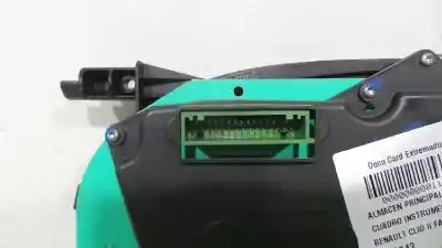 Second-hand car spare part dashboard for renault clio ii fase ii (b/cb0) campus oem iam references 8200276525  8200276525