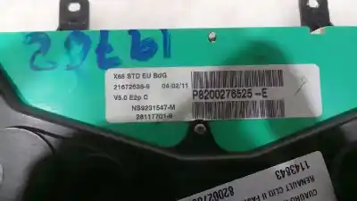 Second-hand car spare part dashboard for renault clio ii fase ii (b/cb0) campus oem iam references 8200276525  8200276525