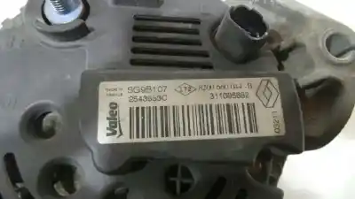 Автозапчастина б/у генератор для renault clio ii fase ii (b/cb0) campus посилання на oem iam 8200660044  8200660044