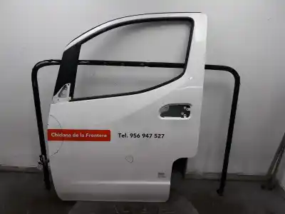 Recambio de automóvil de segunda mano de puerta delantera izquierda para nissan nv 200 (m20) 1.5 dci cat referencias oem iam h010ajx0ma h010ajx0ma 