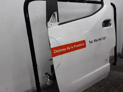 Recambio de automóvil de segunda mano de puerta delantera izquierda para nissan nv 200 (m20) 1.5 dci cat referencias oem iam h010ajx0ma h010ajx0ma 