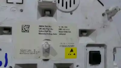 Pezzo di ricambio per auto di seconda mano pannello degli strumenti per mini mini (r56) one riferimenti oem iam bm503011  bm503011