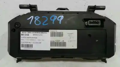 Peça sobressalente para automóvel em segunda mão quadrante por renault clio iii exception referências oem iam 8200821001d  8200821001d