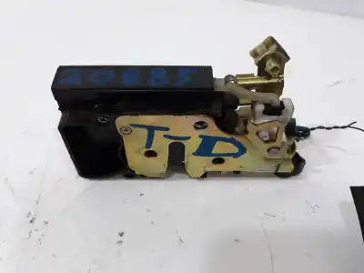 Peça sobressalente para automóvel em segunda mão fechadura da porta traseira direita por daewoo tacuma sx-plus referências oem iam 96260996