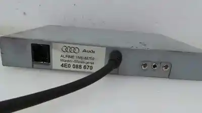 Автозапчастина б/у електронний модуль для audi a8 (4e2) 4.2 quattro посилання на oem iam 4e0088670  4e0088670