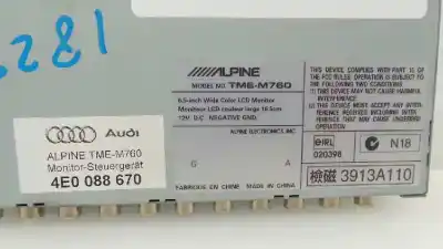 Автозапчастина б/у електронний модуль для audi a8 (4e2) 4.2 quattro посилання на oem iam 4e0088670  4e0088670