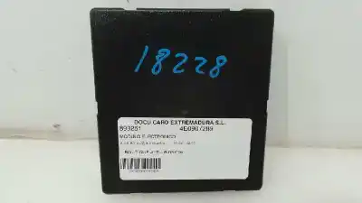 Second-hand car spare part electronic module for audi a8 (4e2) 4.2 quattro oem iam references 4e0907289