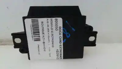 Second-hand car spare part electronic module for audi a8 (4e2) 4.2 quattro oem iam references 4e0910283  4e0910283
