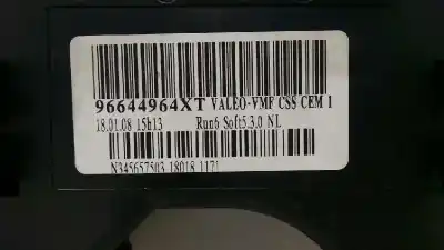 Автозапчасти б/у управление светом за citroen c4 picasso sx ссылки oem iam 96644964xt  96644964xt