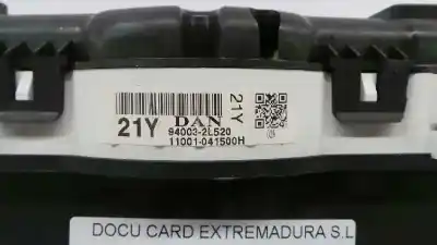 Peça sobressalente para automóvel em segunda mão quadrante por hyundai i30 (fd) 1.6 crdi referências oem iam 940032l520 940032l50 940032l520