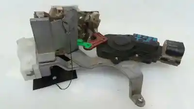 Second-hand car spare part rear left door lock for citroen c1 audace oem iam references 9137f4