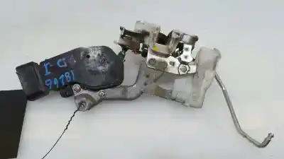 Second-hand car spare part left front door lock for citroen c1 audace oem iam references 9135t2