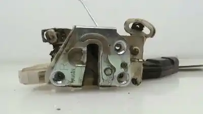 Second-hand car spare part front right door lock for citroen c1 audace oem iam references 9136t9