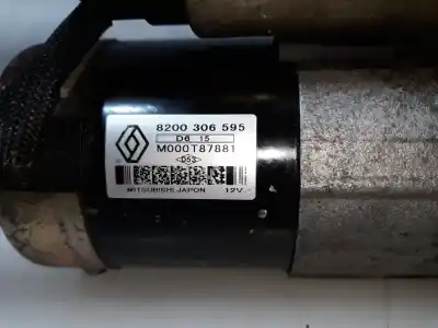 Peça sobressalente para automóvel em segunda mão motor de arranque por nissan note (e11e) acenta referências oem iam 8200306595  8200306595