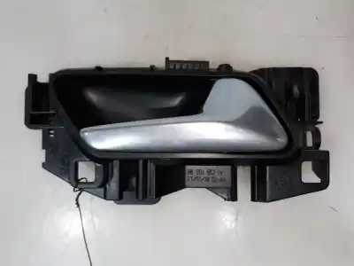 Gebrauchtes Autoersatzteil innerer hinterer rechter griff zum peugeot 308 active oem-iam-referenzen 98201552vv