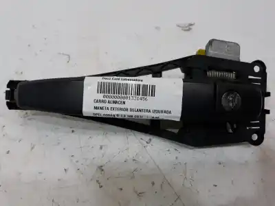 Автозапчасти б/у левая передняя наружная ручка за opel corsa d 1.3 16v cdti ссылки oem iam 13255665