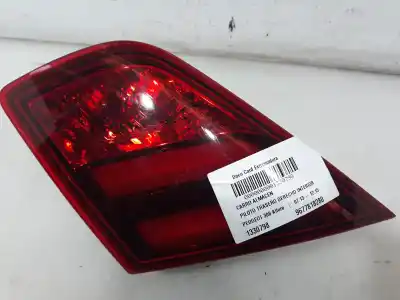 Second-hand car spare part interior rear right light for peugeot 308 allure oem iam references 9677818280