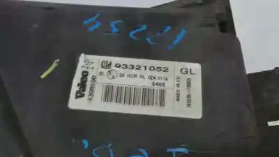 Second-hand car spare part left headlight for opel meriva cosmo oem iam references 93321052  93321052