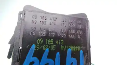 Second-hand car spare part indicator switch for opel meriva enjoy oem iam references 09185413  09185413