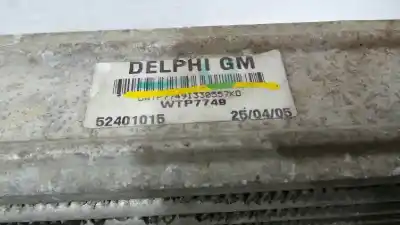 Pezzo di ricambio per auto di seconda mano intercooler per opel meriva enjoy riferimenti oem iam wtp7749  wtp7749