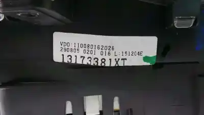 Peça sobressalente para automóvel em segunda mão quadrante por opel meriva enjoy referências oem iam 13173381xt  13173381xt