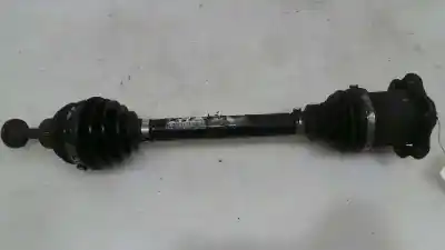 Peça sobressalente para automóvel em segunda mão transmissão dianteira esquerda por audi q5 (8r) 2.0 tdi (125kw) referências oem iam 8r0407271b