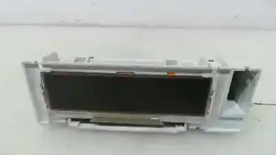 Second-hand car spare part MULTIFUNCTION DISPLAY for RENAULT CLIO III  OEM IAM references 8200307273  8200307273